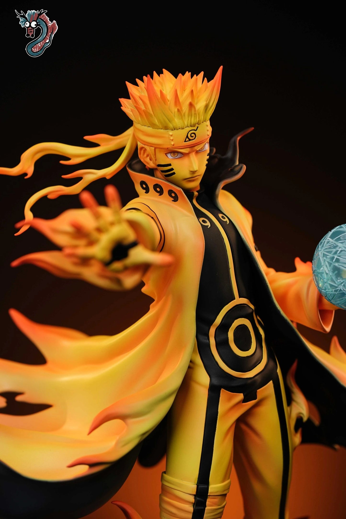 Preventa Resina Uzumaki Naruto Figura Naruto Ming Long Estudio