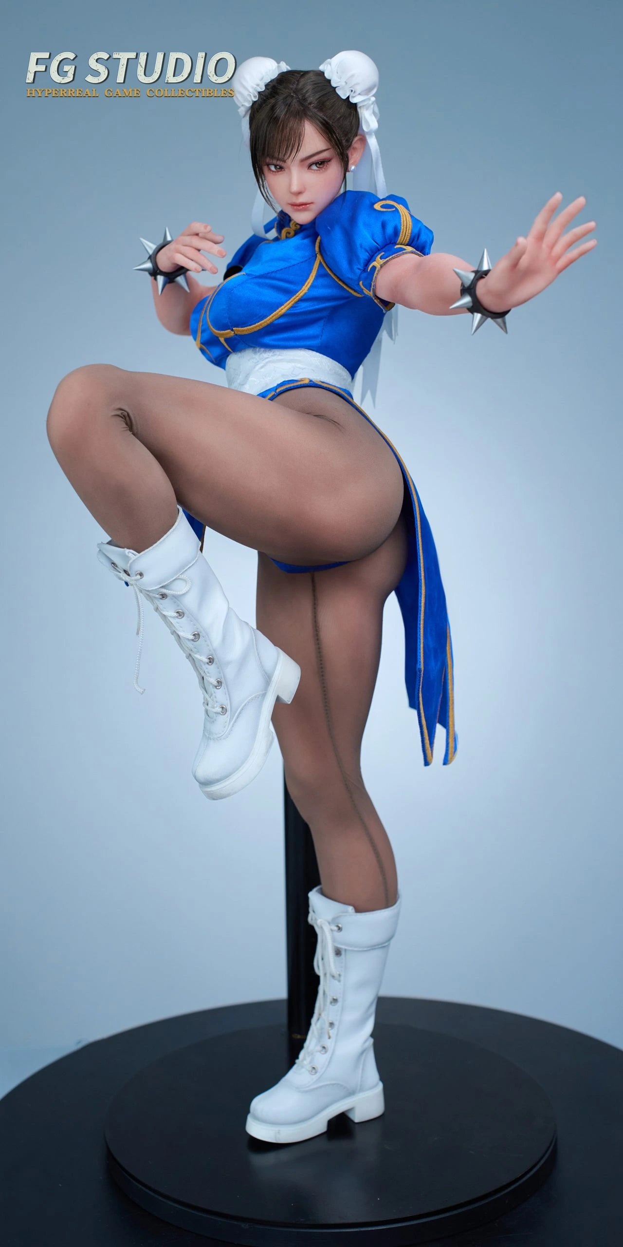 Preventa Silicona Chun-Li Figura Street Fighter  FG  Estudio