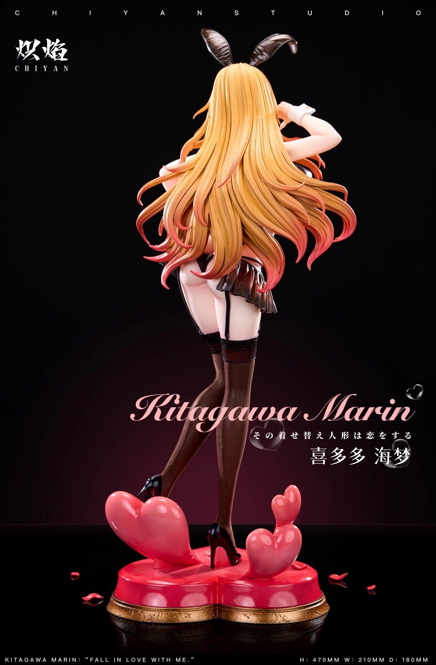 "Preventa Resina Marin Kitagawa Figura My Dress-Up Darling  ChiYan Estudio"