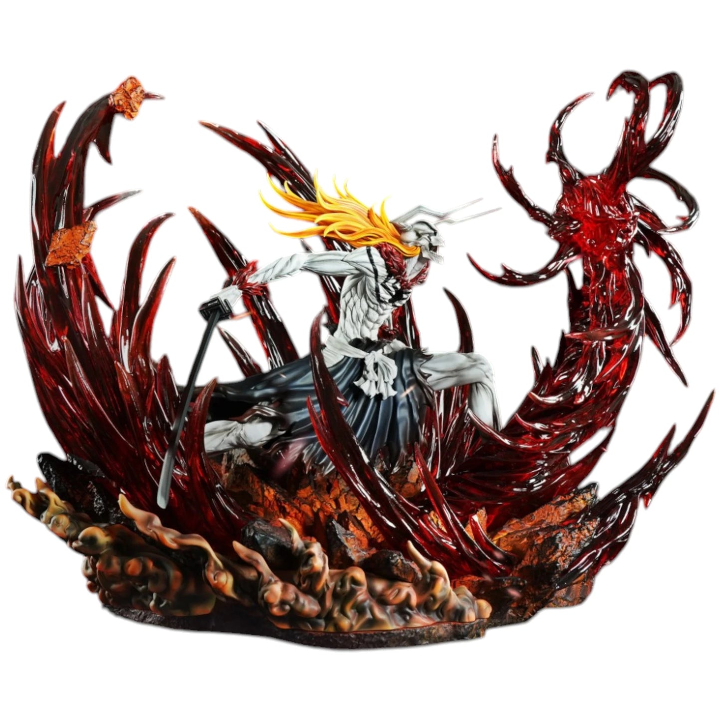 Preventa Resina Ichigo (Vasto Lorde) Figura Bleach Cheng  Estudio