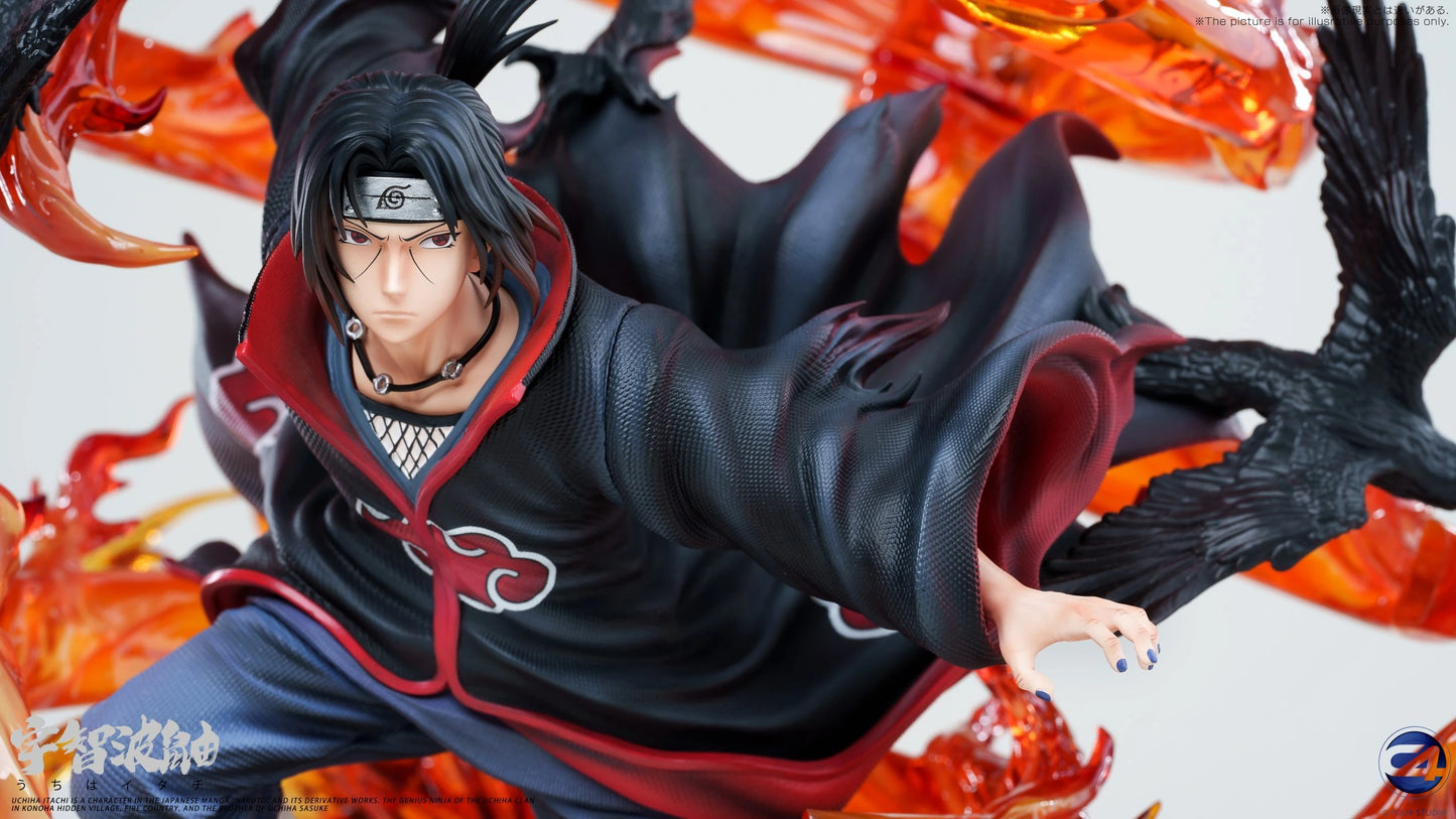 Preventa Resina Uchiha Itachi Figura Naruto C4 Estudio