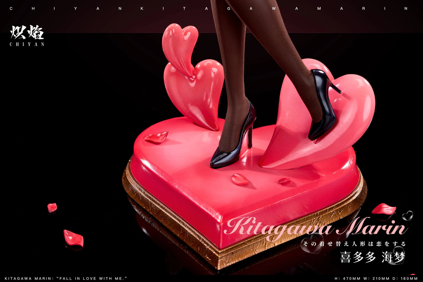 "Preventa Resina Marin Kitagawa Figura My Dress-Up Darling  ChiYan Estudio"