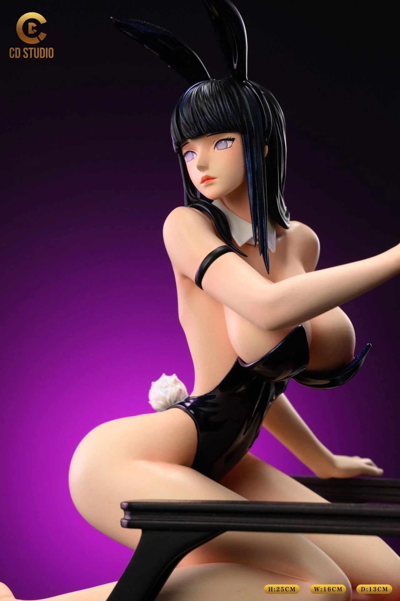 Preventa Resina Hinata  Figura Naruto CD Estudio