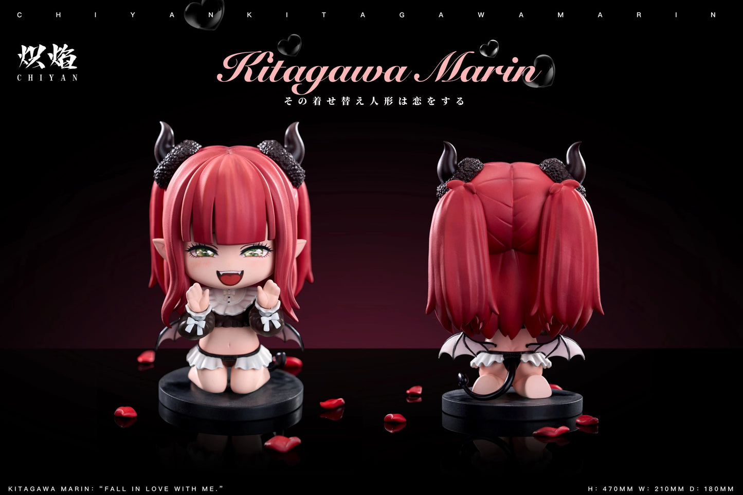 "Preventa Resina Marin Kitagawa Figura My Dress-Up Darling  ChiYan Estudio"