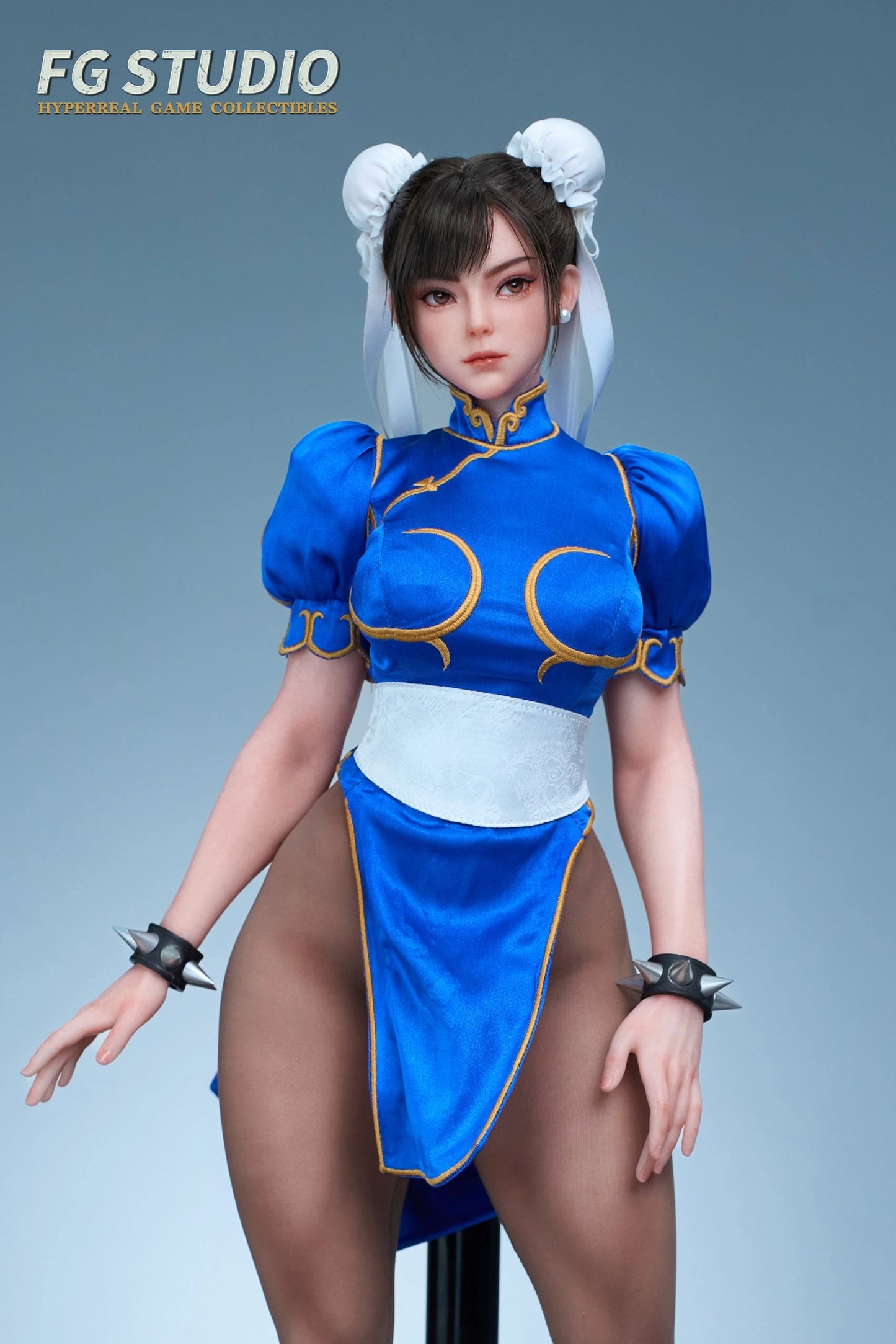 Preventa Silicona Chun-Li Figura Street Fighter  FG  Estudio