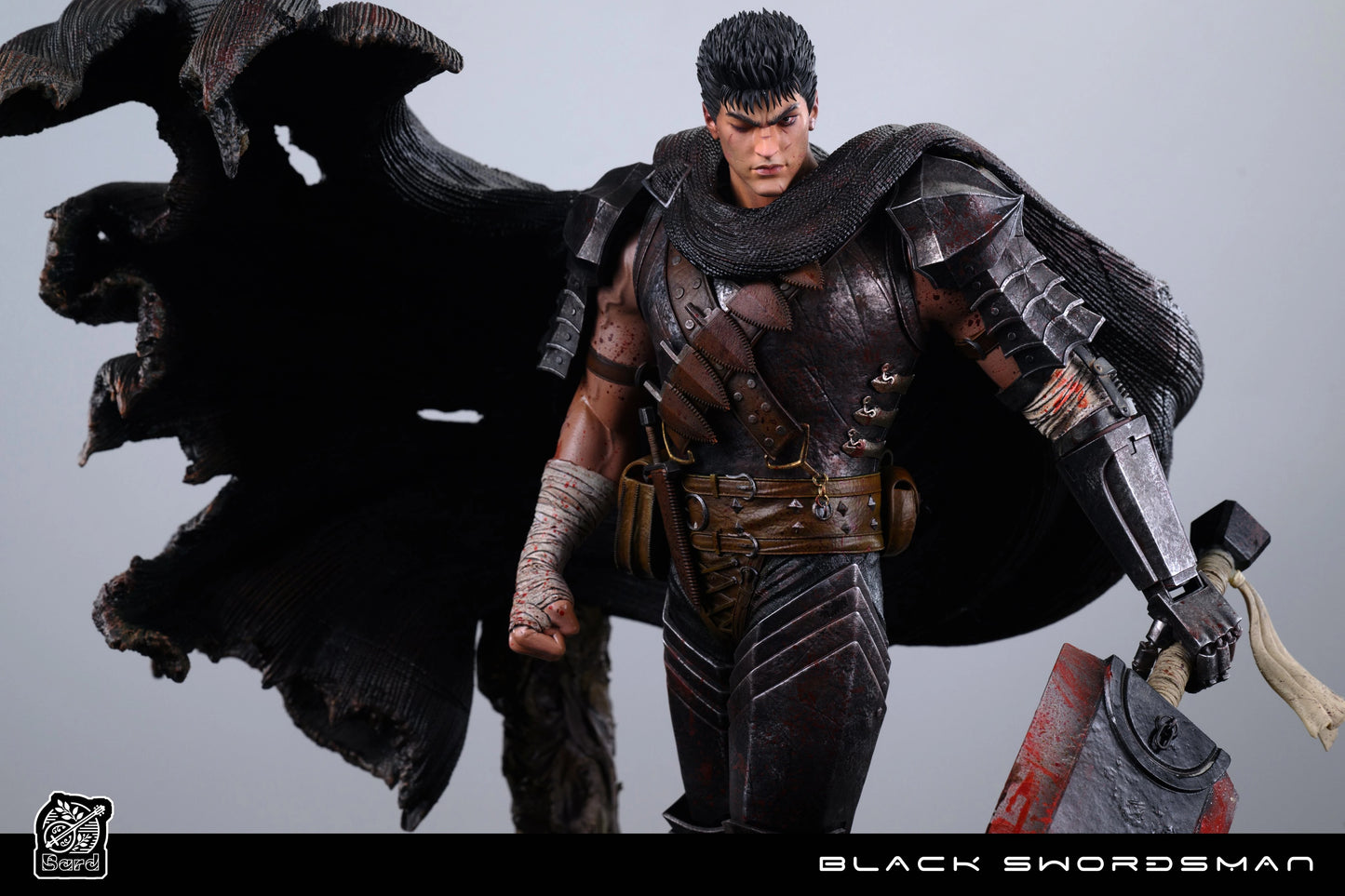 Preventa Resina Guts ( Casca Figura Berserk Bard  Estudio