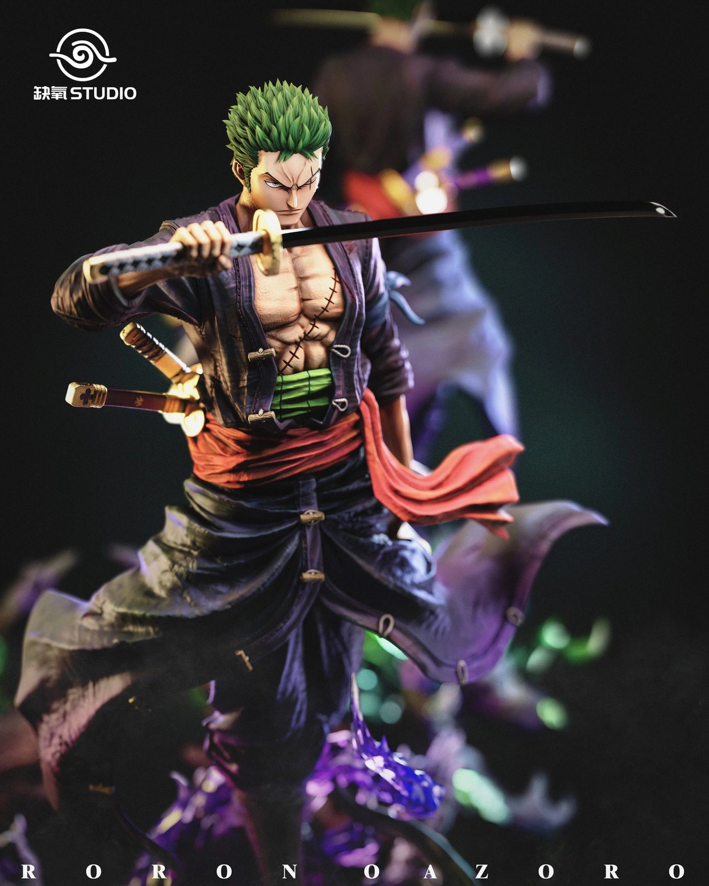 Preventa Resina Roronoa Zoro Figura One Piece QueYang Estudio