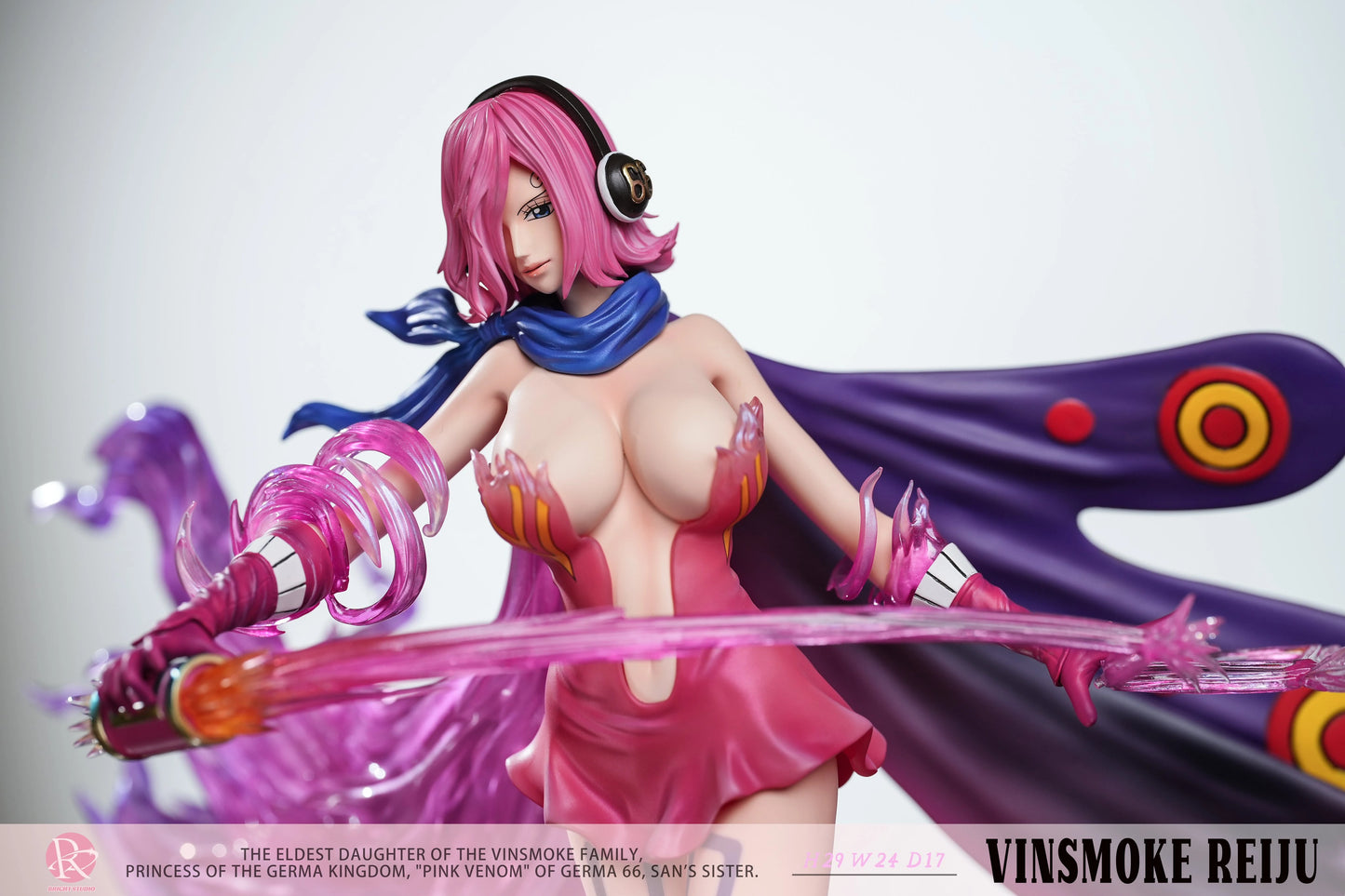 Preventa Resina Vinsmoke Reiju Figura One Piece Bright Estudio