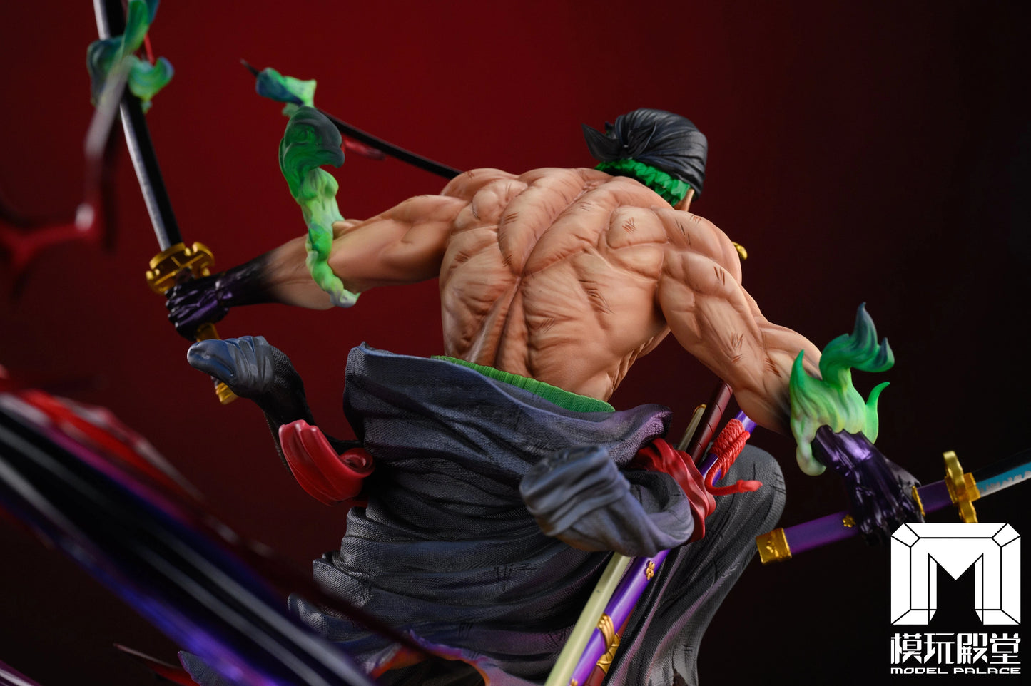 Preventa Resina Roronoa Zoro Figura One Piece Model Palace Estudio