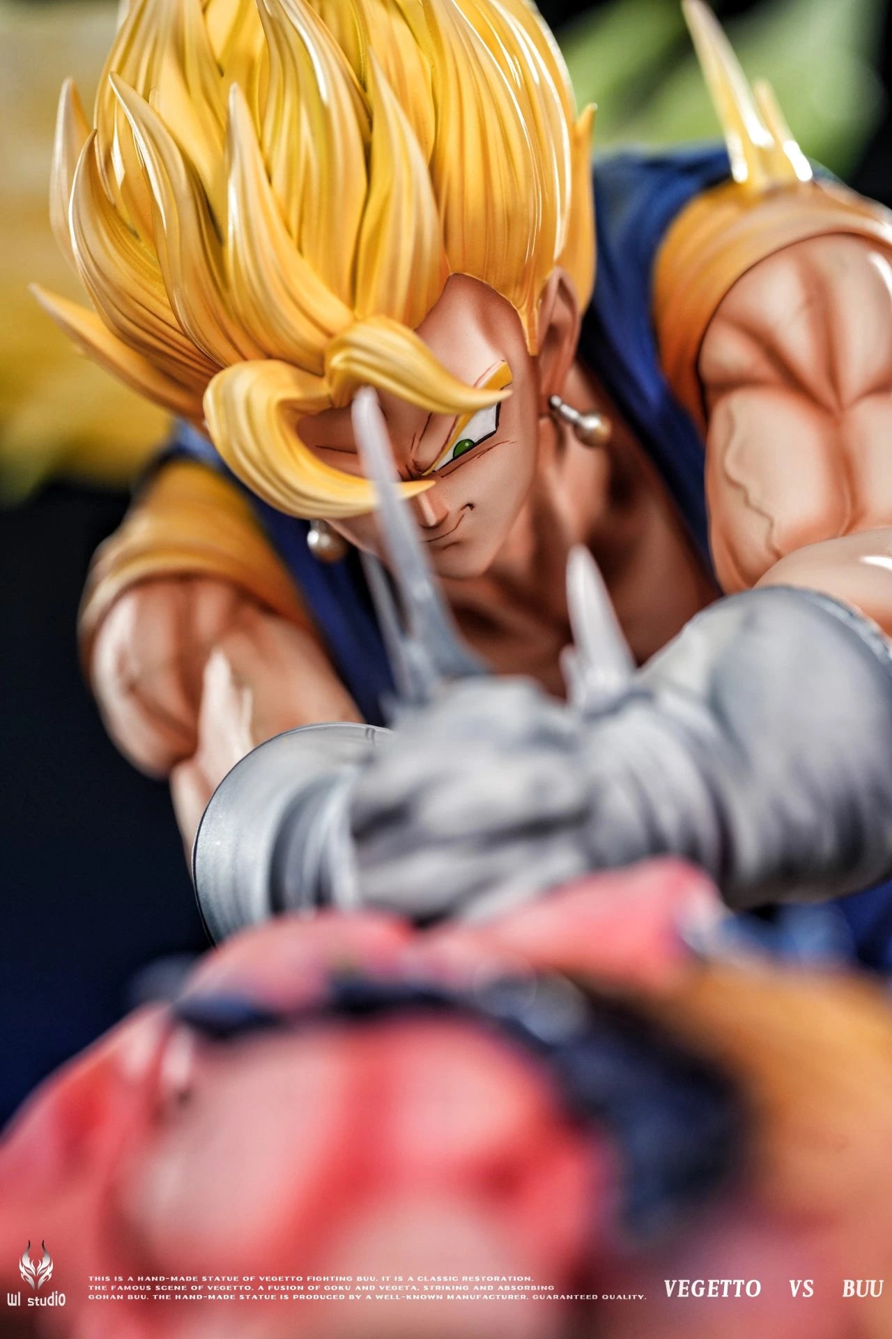 Preventa Resina Vegetto vs Buu Figura Dragon Ball WL Estudio