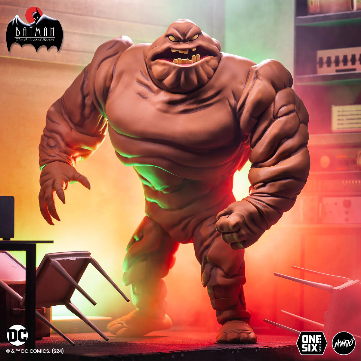 Preventa PVC Clayface Figura Batman: La Serie Animada MONDO (Licencia) Estudio