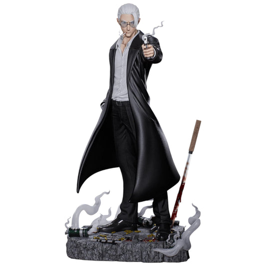 Preventa Resina Taro Sakamoto Figura Sakamoto Days! Player 1 Estudio