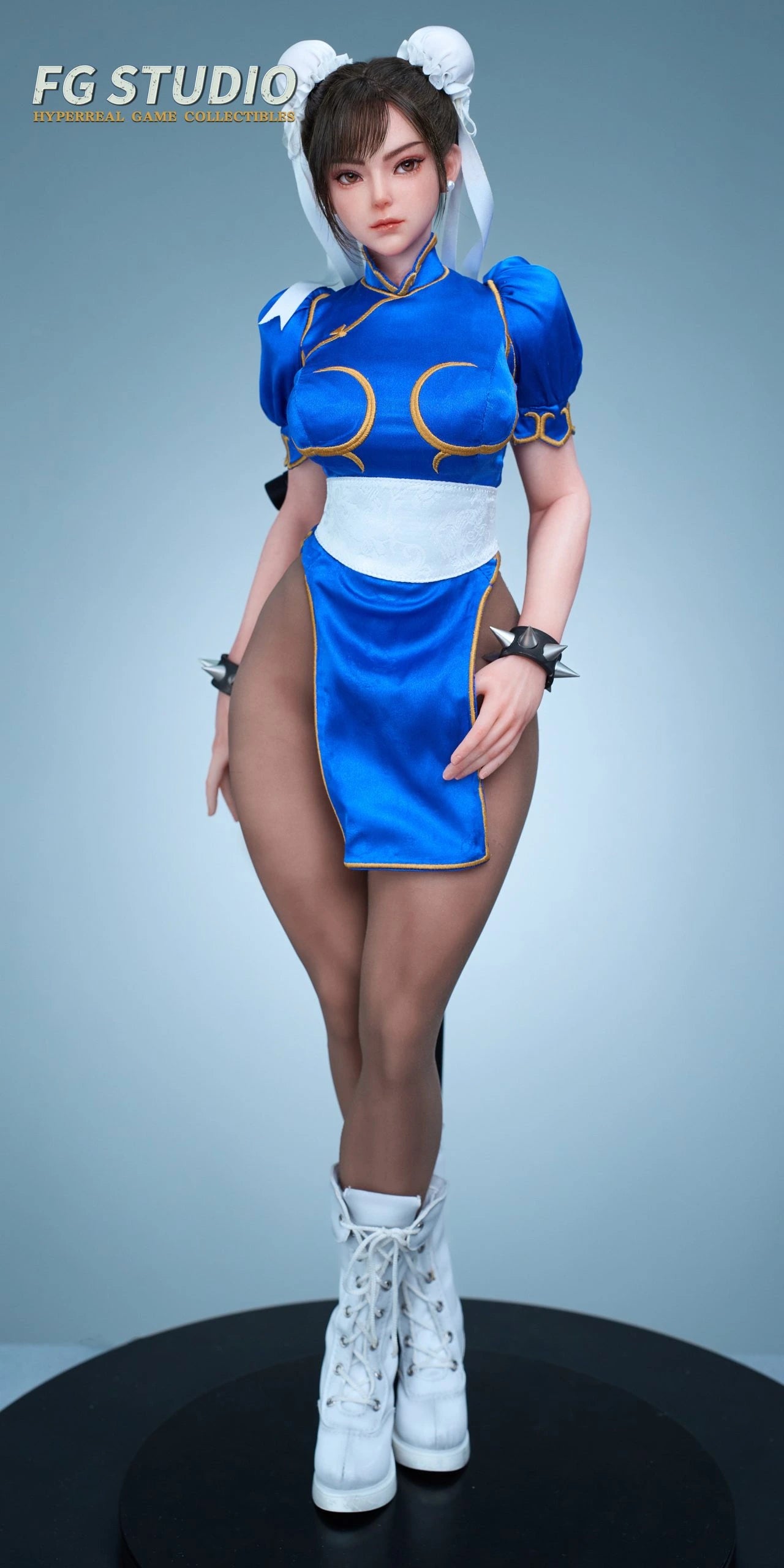 Preventa Silicona Chun-Li Figura Street Fighter  FG  Estudio