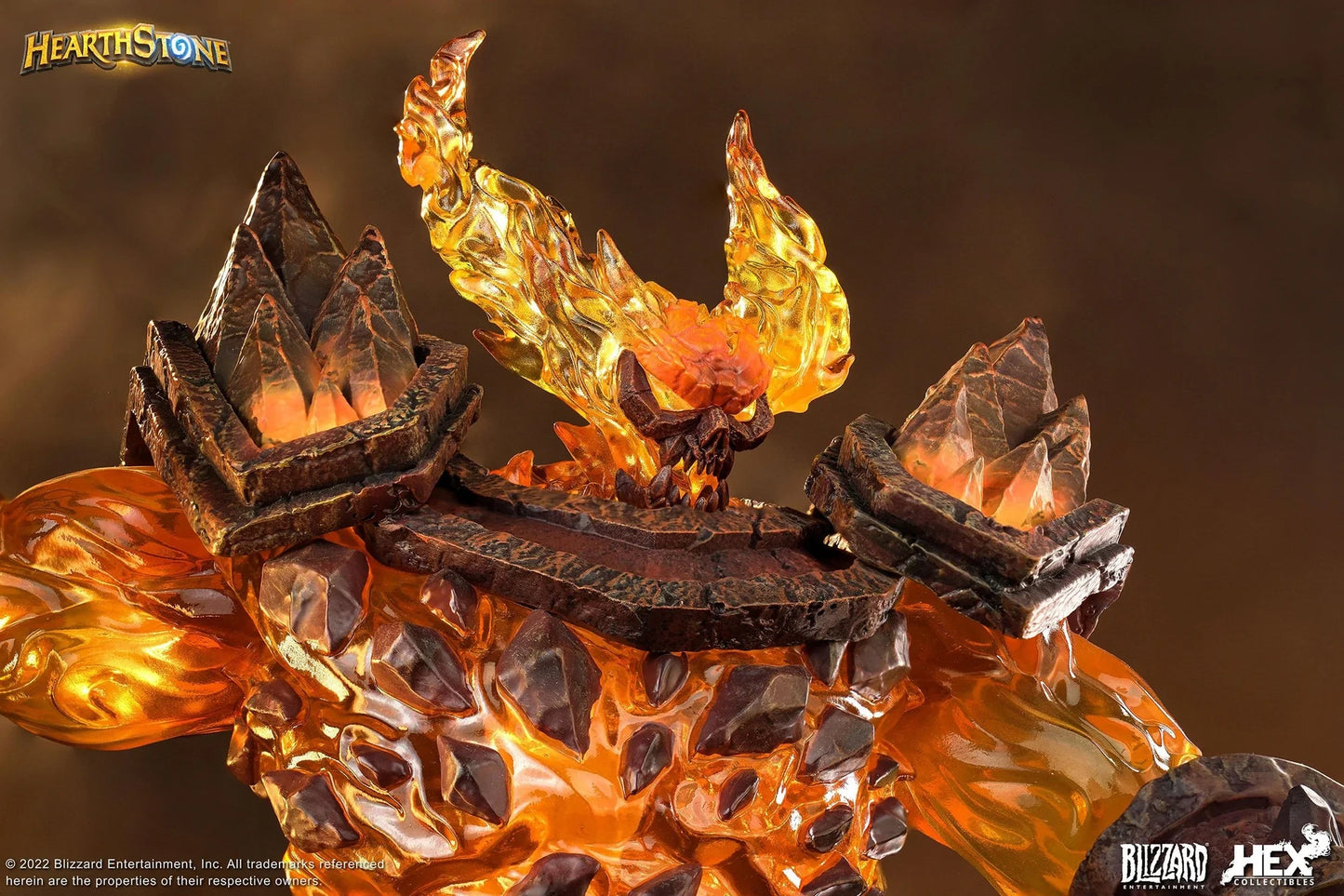 Preventa Resina Ragnaros Figura World of Warcraft Hex Collectibles (Licencia) Estudio