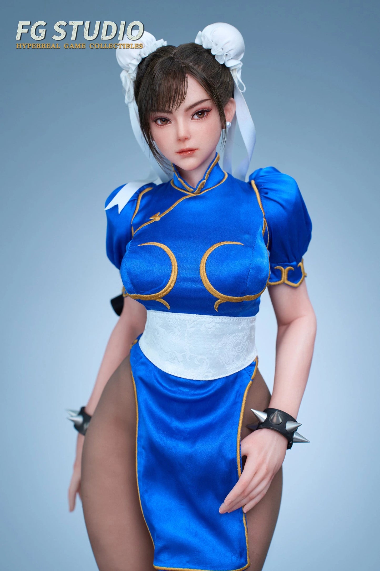 Preventa Silicona Chun-Li Figura Street Fighter  FG  Estudio