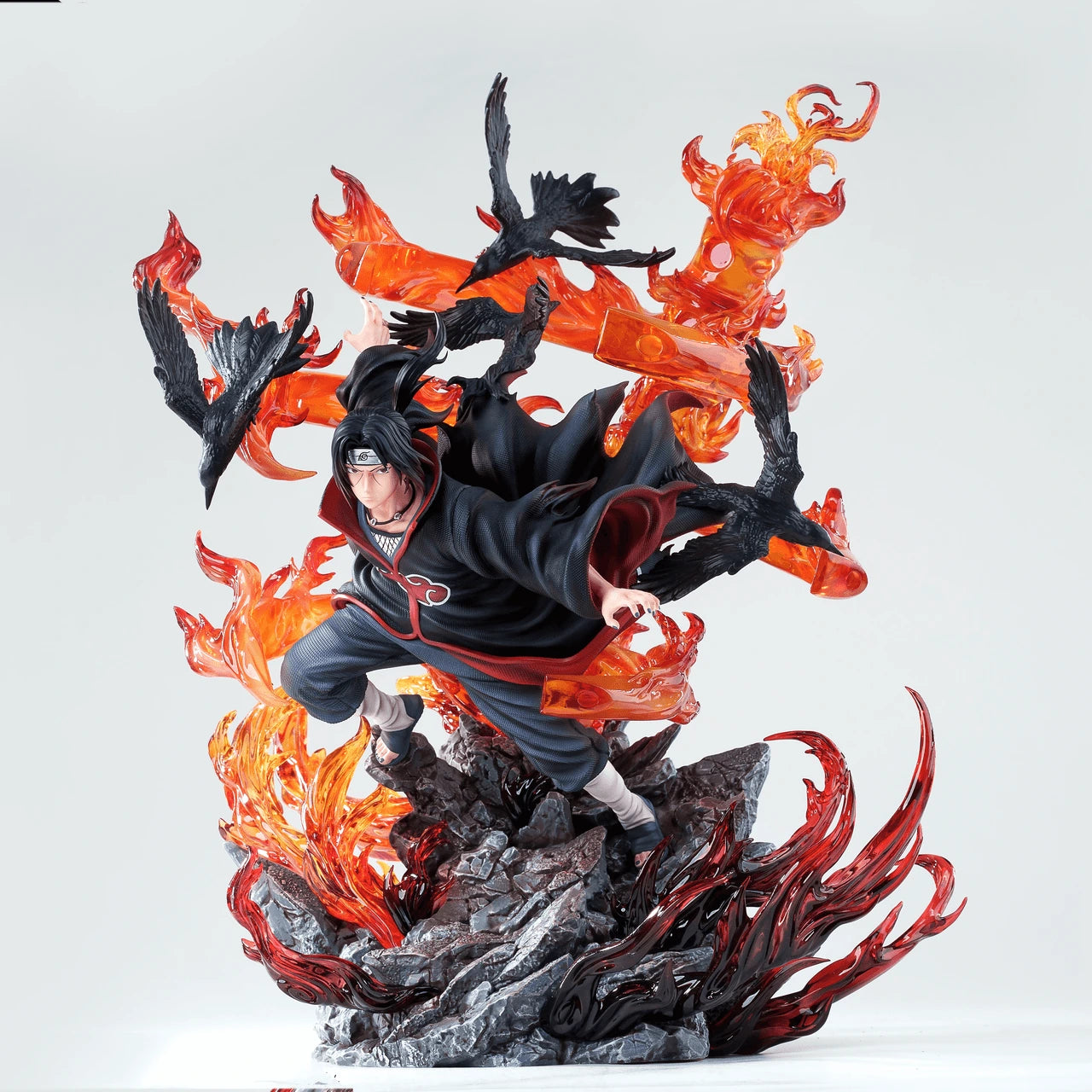 Preventa Resina Uchiha Itachi Figura Naruto C4 Estudio