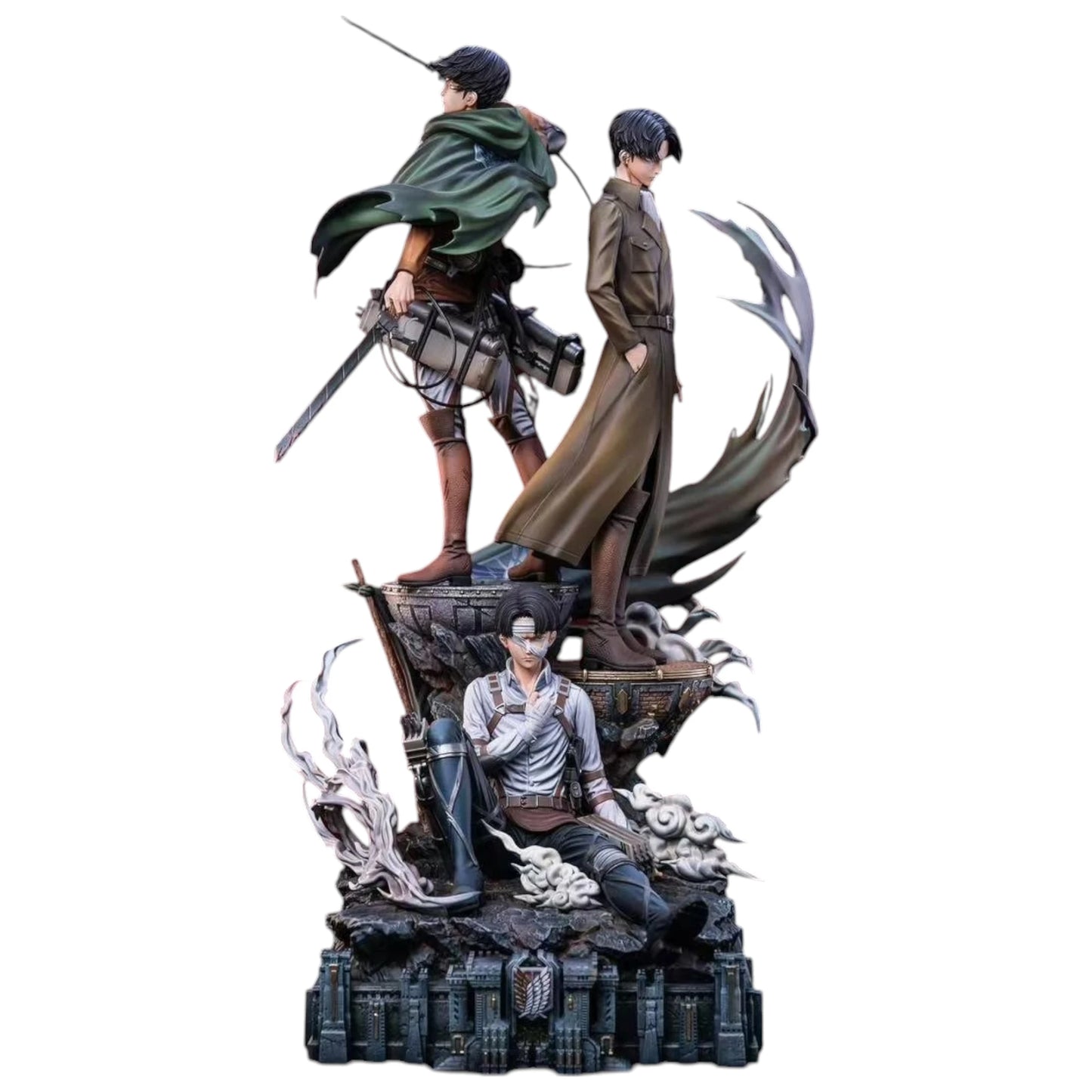 Preventa Resina Levi Ackerman Figura Attack On Titan LC Estudio