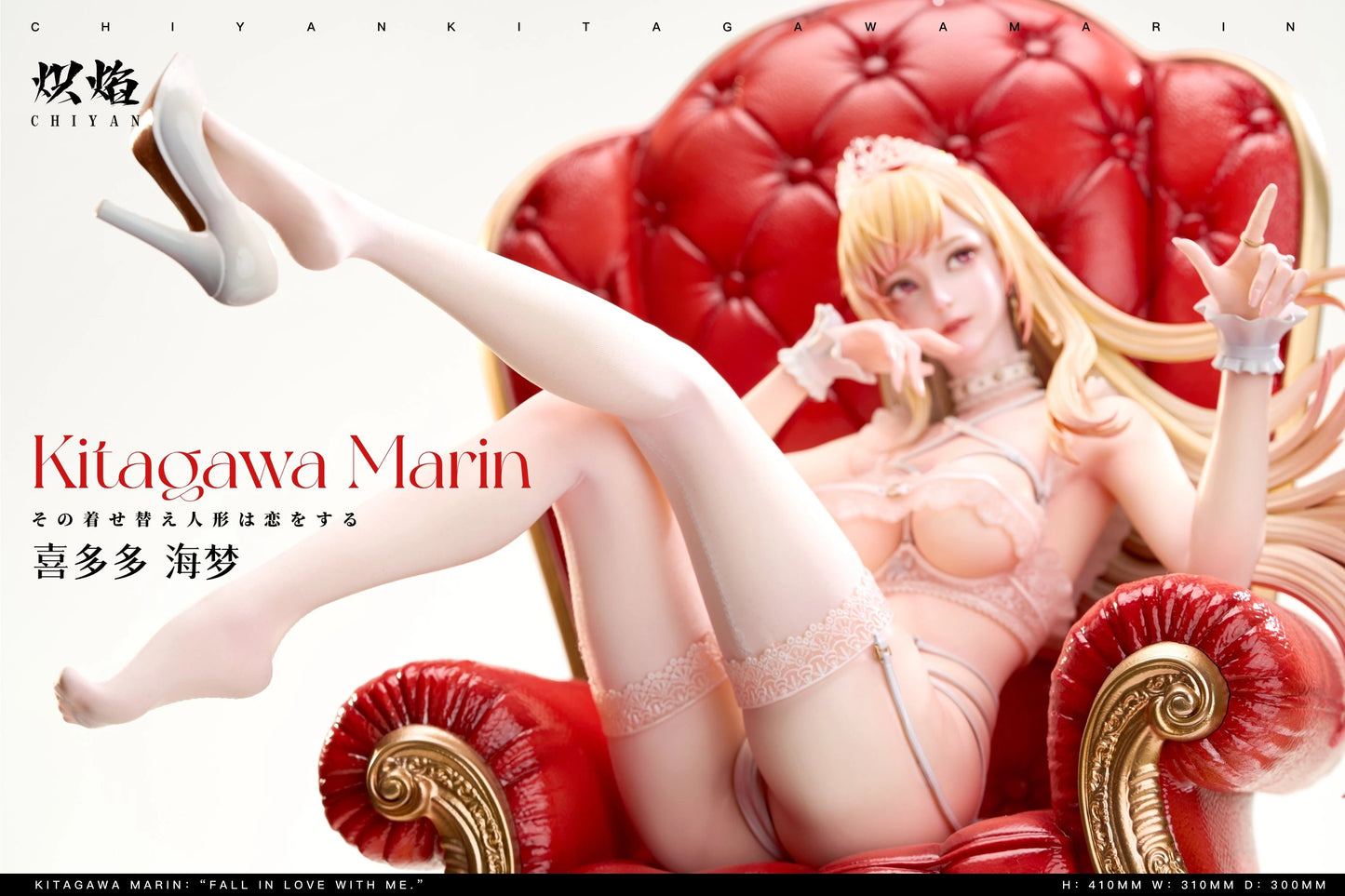 "Preventa Resina Marin Kitagawa Figura My Dress-Up Darling  ChiYan Estudio"