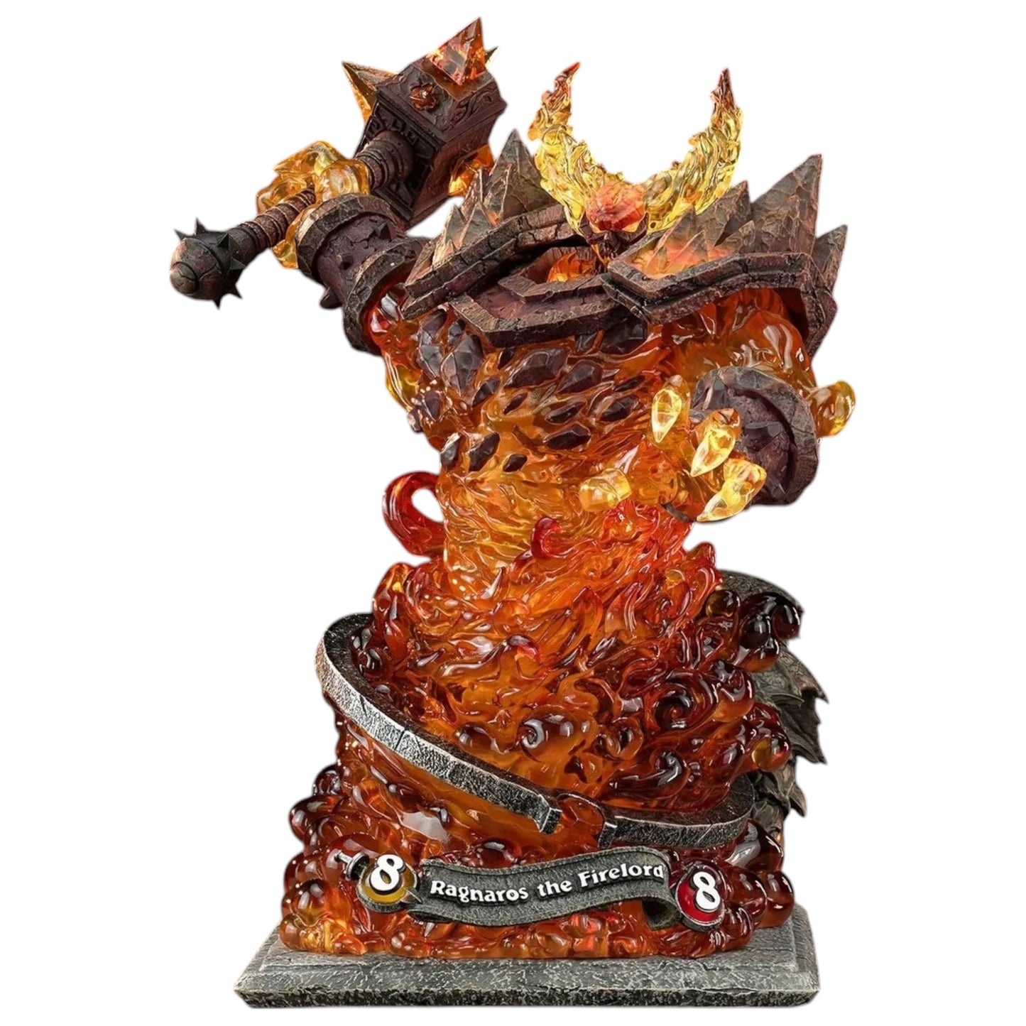 Preventa Resina Ragnaros Figura World of Warcraft Hex Collectibles (Licencia) Estudio