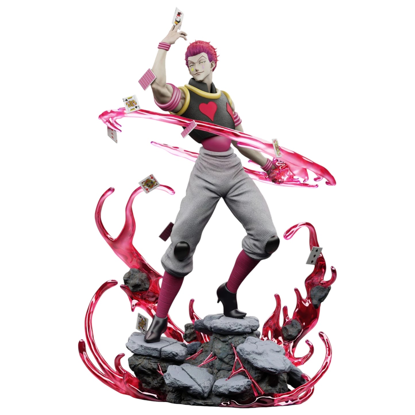 Preventa Resina Hisoka Figura Hunter x Hunter Player 1 Estudio