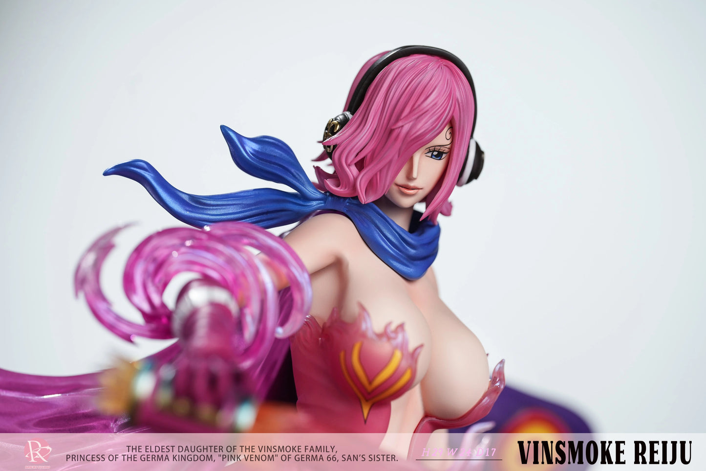 Preventa Resina Vinsmoke Reiju Figura One Piece Bright Estudio