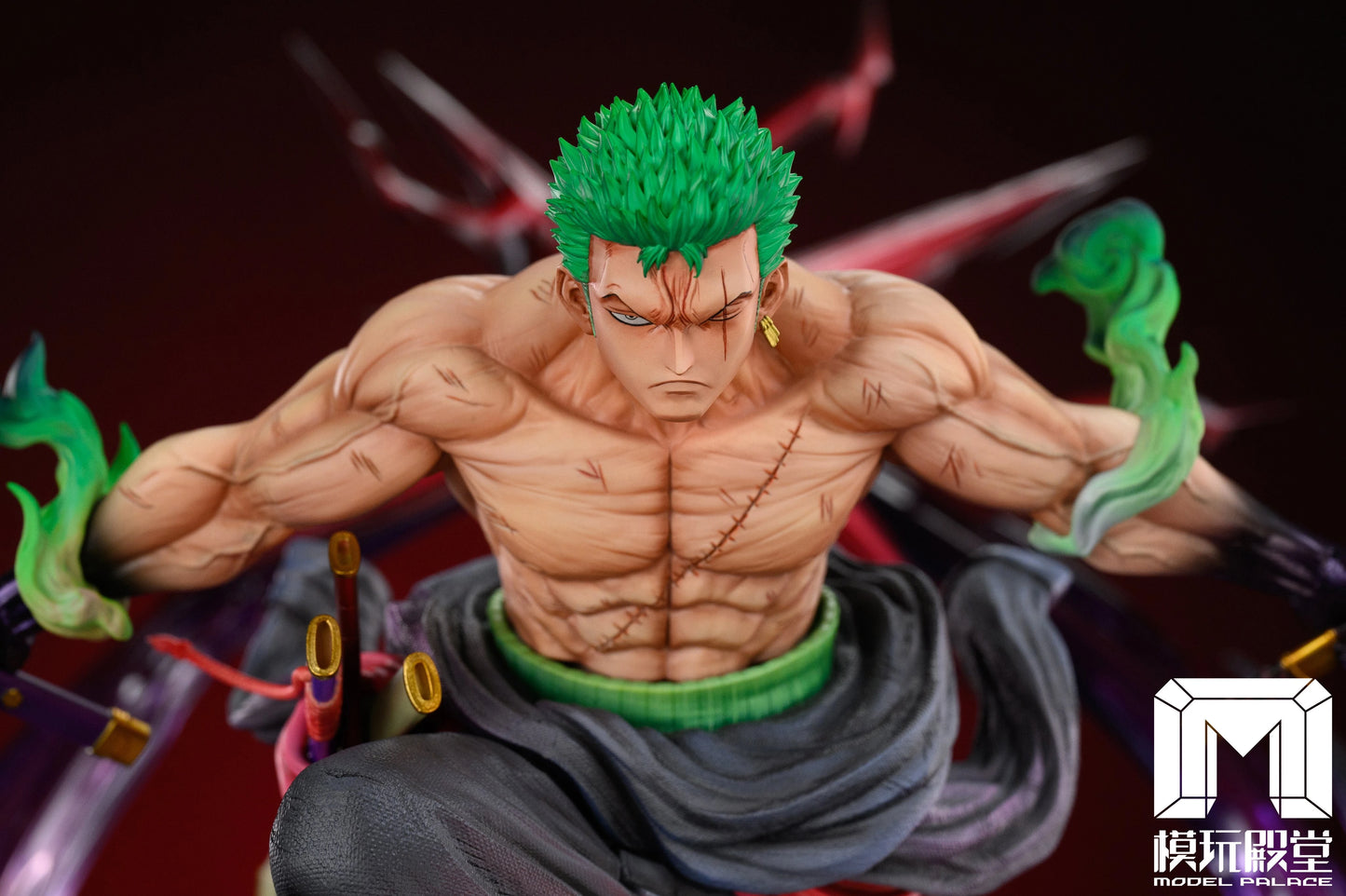 Preventa Resina Roronoa Zoro Figura One Piece Model Palace Estudio