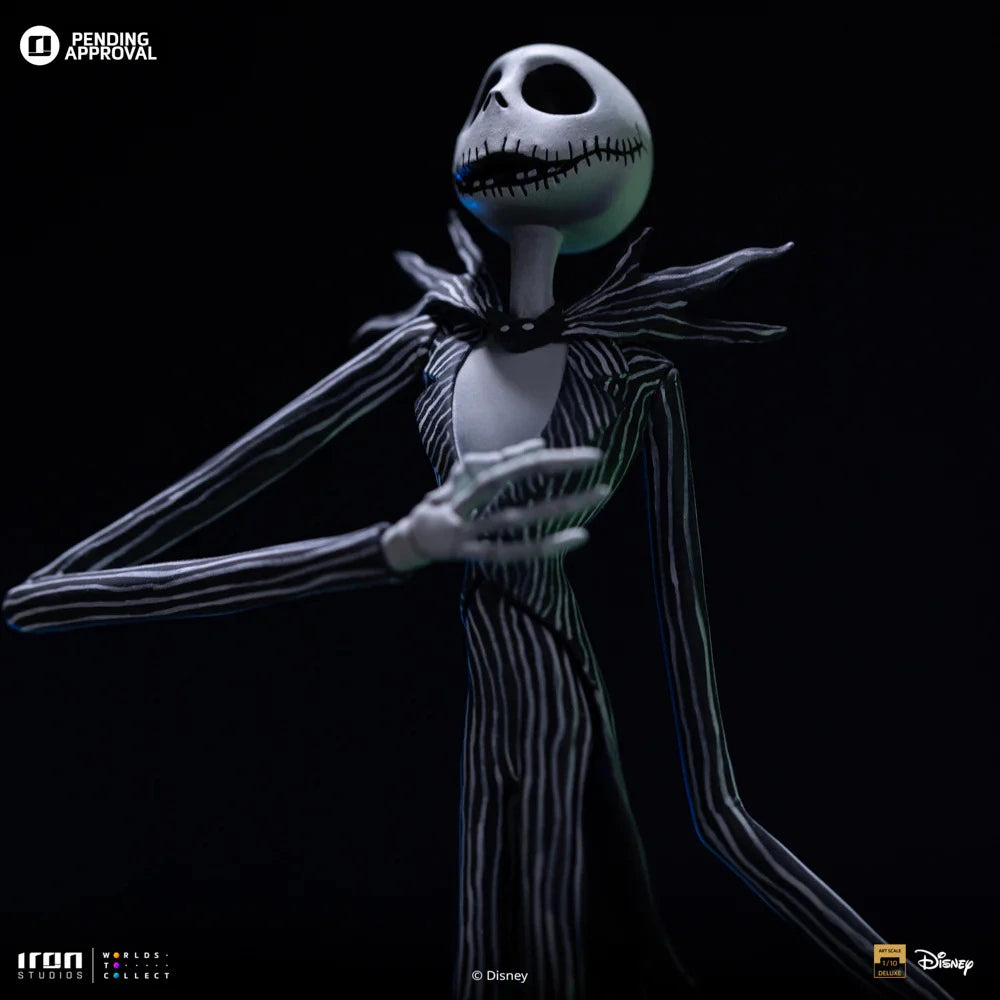 Preventa Resina Jack, sally y zero Figura El Extraño Mundo de Jack Iron (Licencia) Estudio