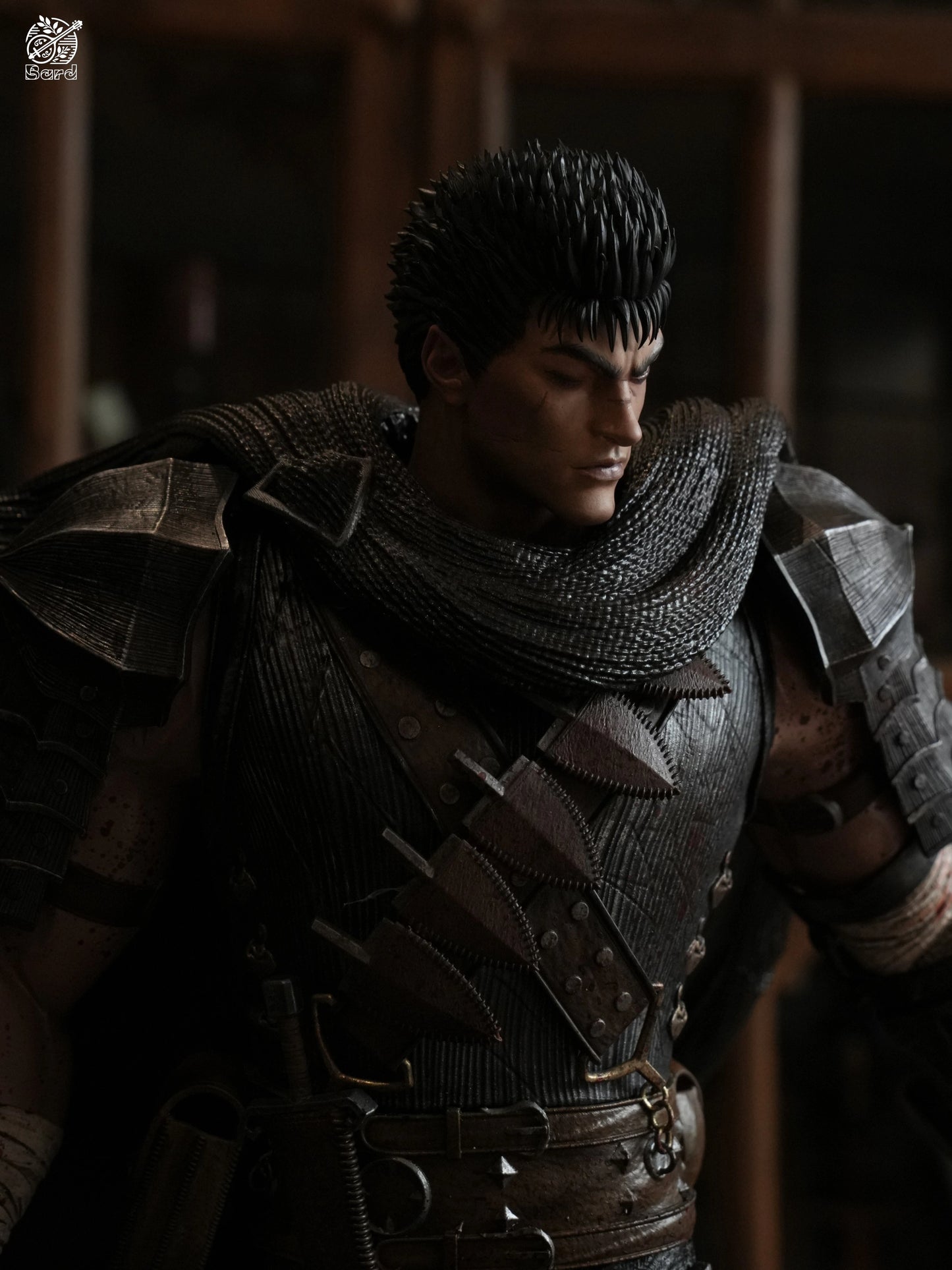 Preventa Resina Guts ( Casca Figura Berserk Bard  Estudio