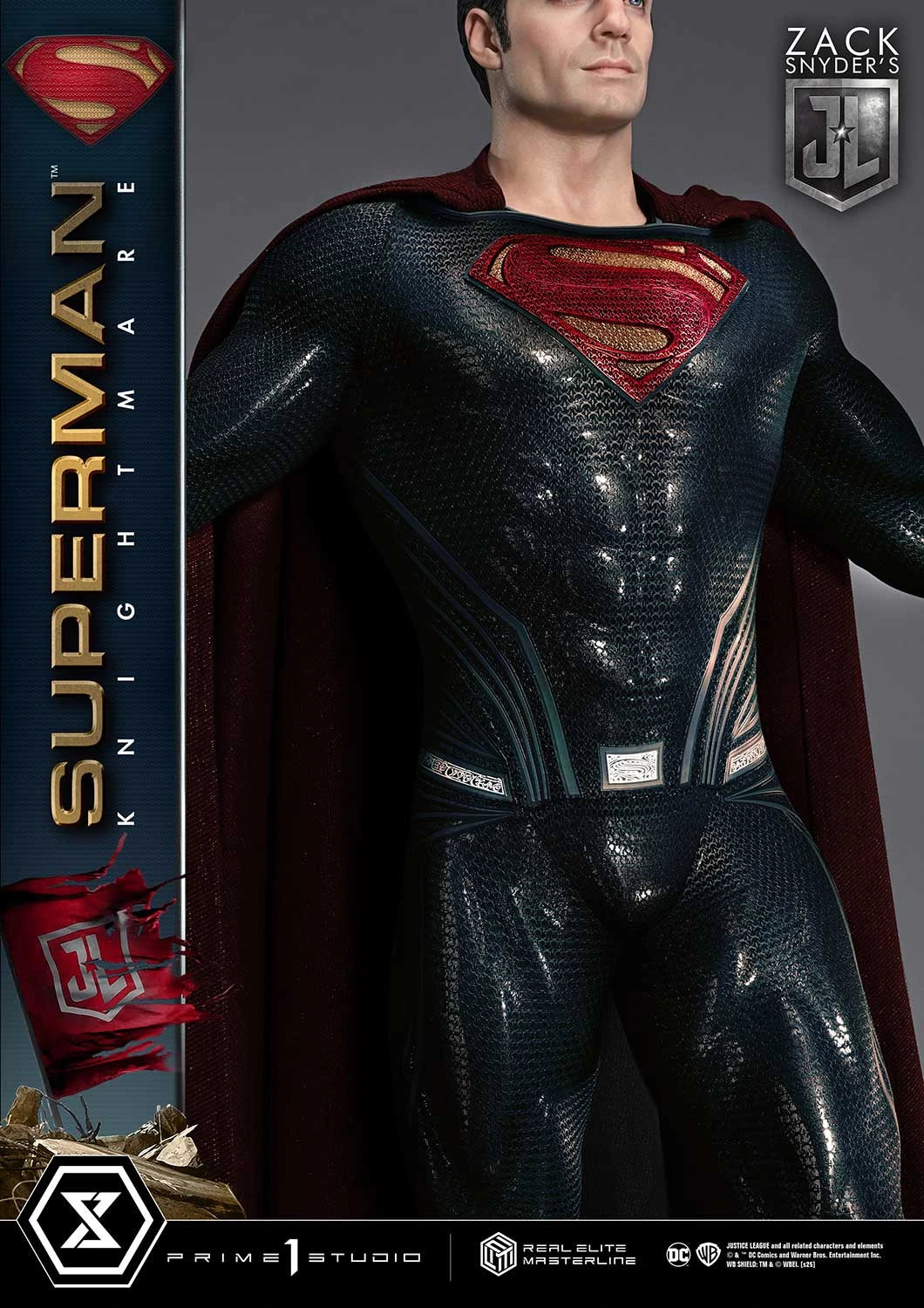 Preventa Resina Superman "Resucitado" Figura Justice League (Pelicula) Prime 1 (Licencia) Estudio