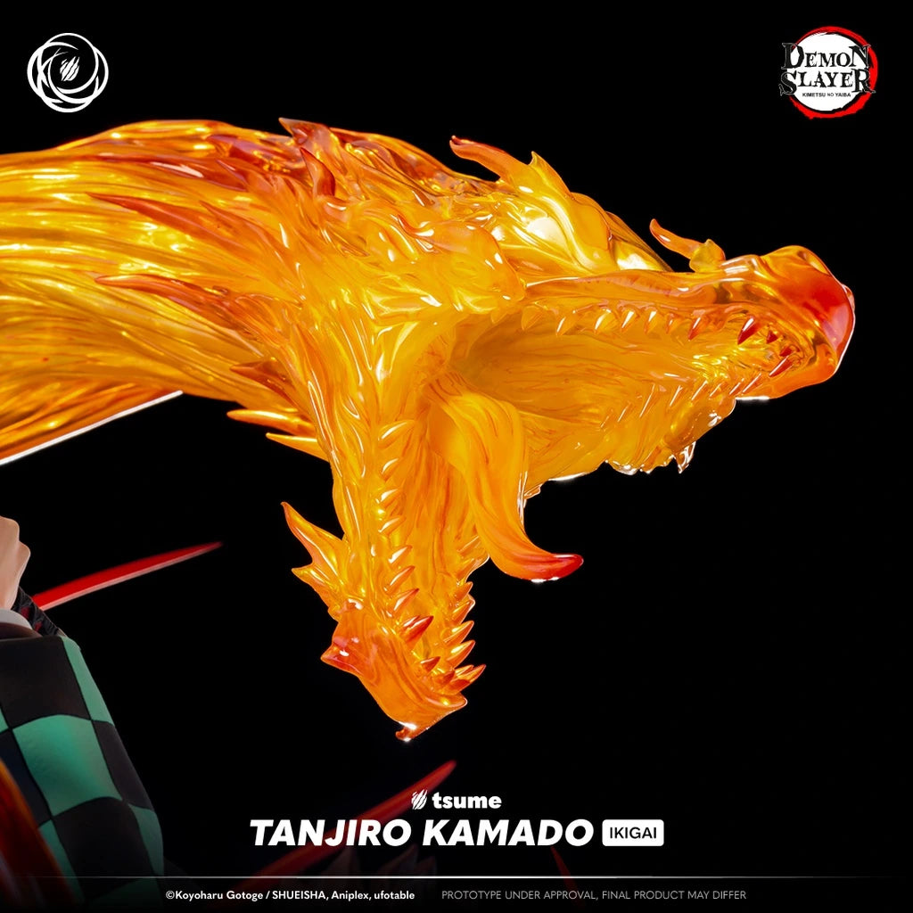 Preventa Resina Tanjiro Kamado Figura Kimetsu no Yaiba Tsume Art (Licencia) Estudio