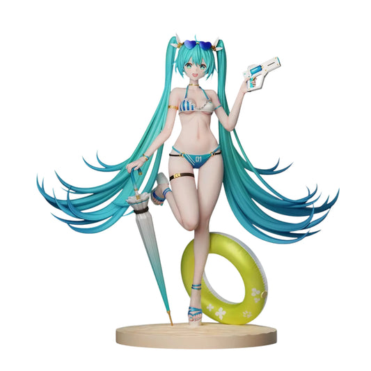 Preventa Resina Hatsune Miku Figura Vocaloid Kiki Estudio