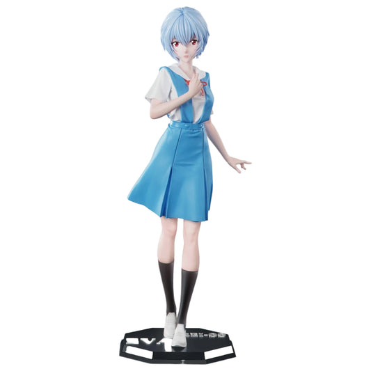 Preventa Resina Ayanami Rei Figura Evangelion Moonlit  Estudio