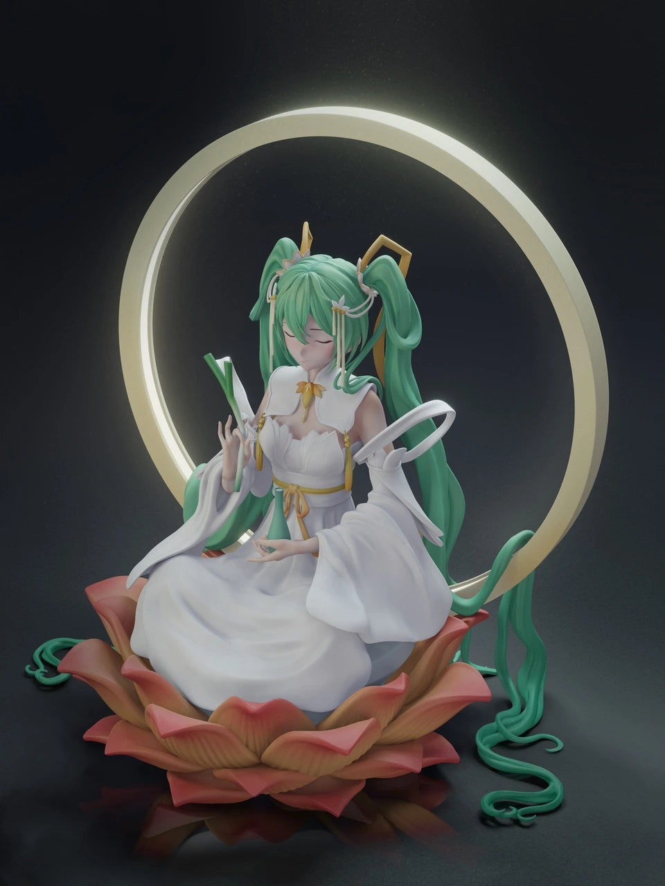 Preventa Resina Hatsune Miku Figura Miku Chaos She Estudio