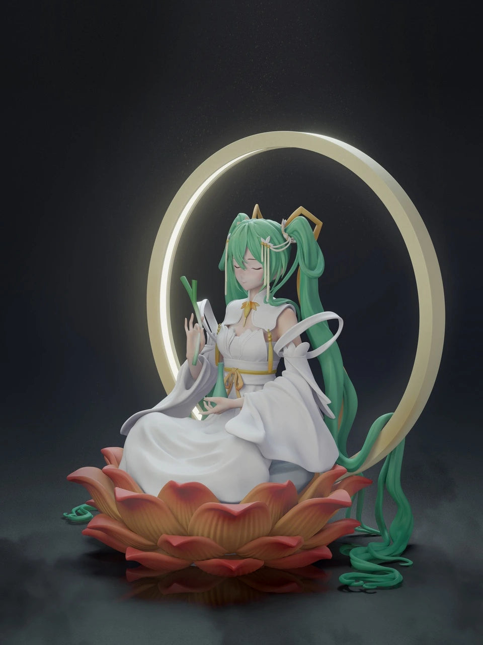 Preventa Resina Hatsune Miku Figura Miku Chaos She Estudio