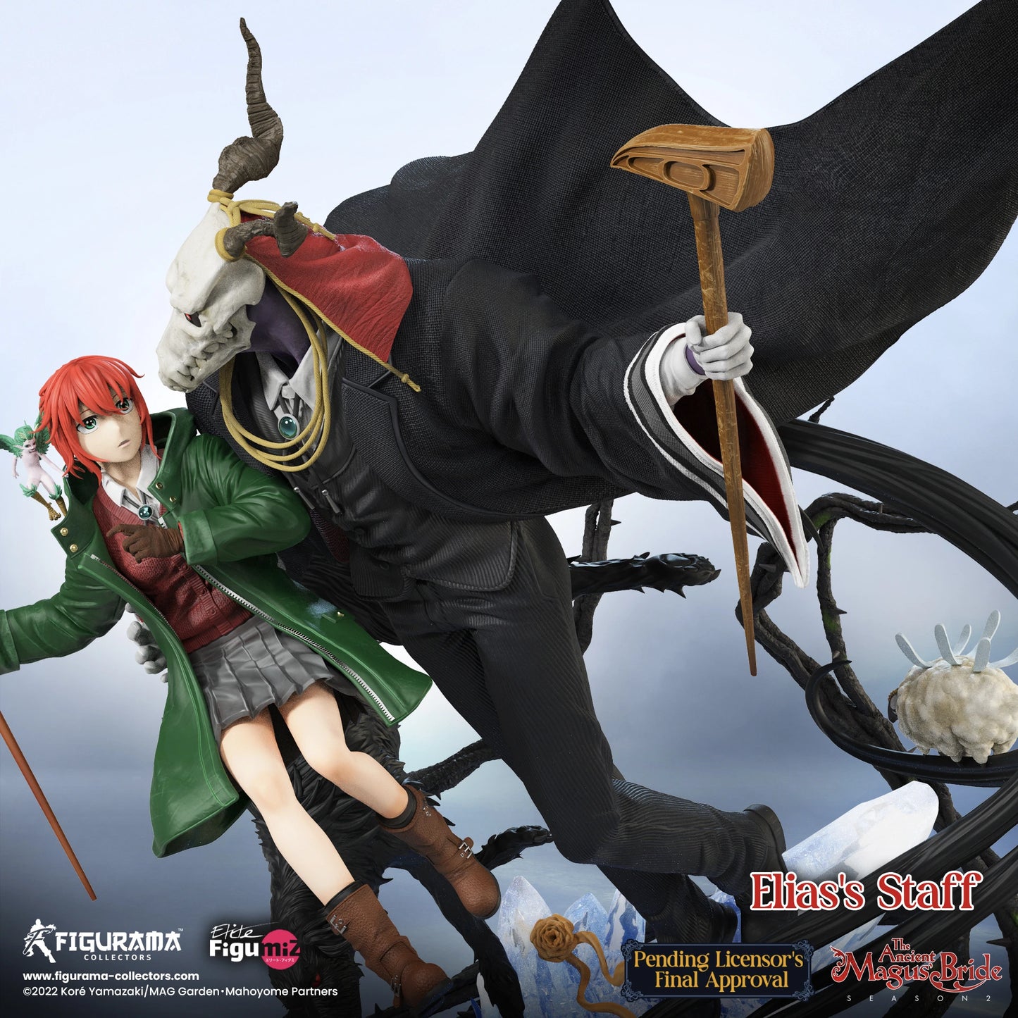 Preventa Resina Elias & Chise Figura The Ancient Magus' Bride Figurama Collector (Licencia) Estudio