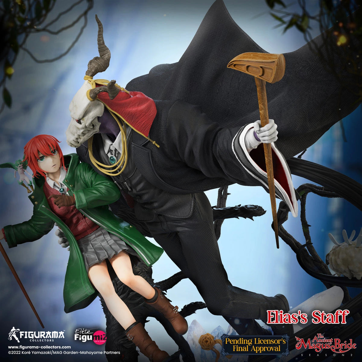 Preventa Resina Elias & Chise Figura The Ancient Magus' Bride Figurama Collector (Licencia) Estudio