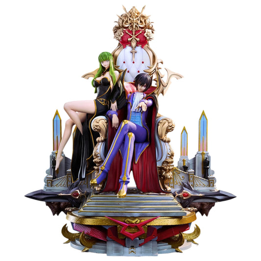 Preventa Resina Lelouch Lamparouge Figura Code Geass Lamzc Estudio