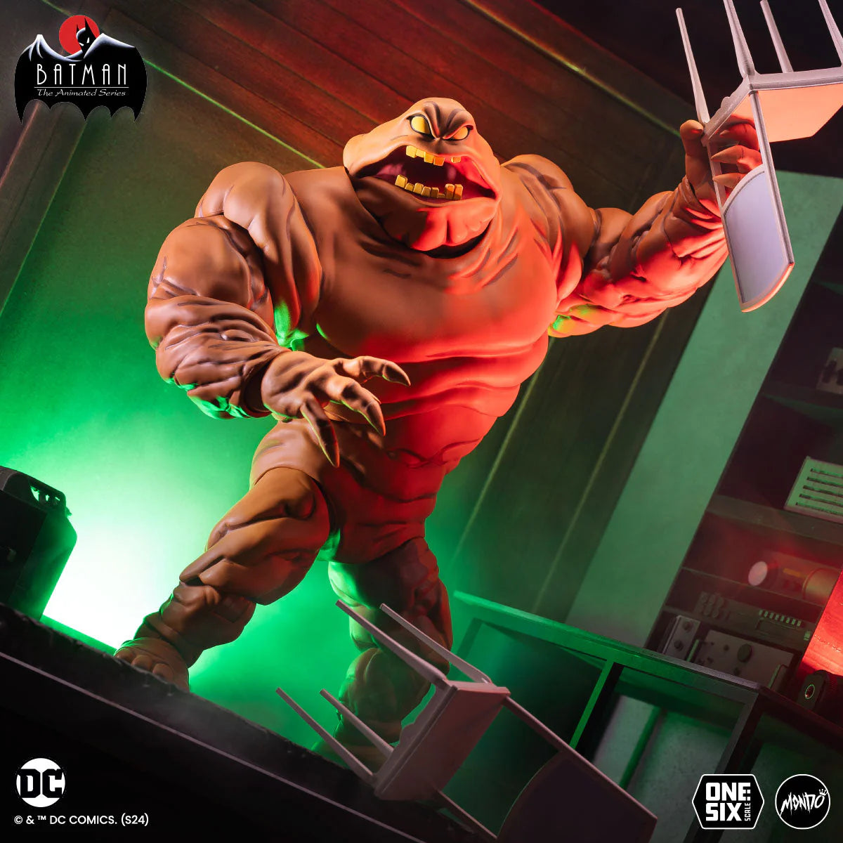 Preventa PVC Clayface Figura Batman: La Serie Animada MONDO (Licencia) Estudio