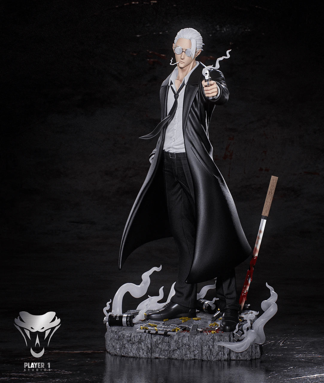 Preventa Resina Taro Sakamoto Figura Sakamoto Days! Player 1 Estudio