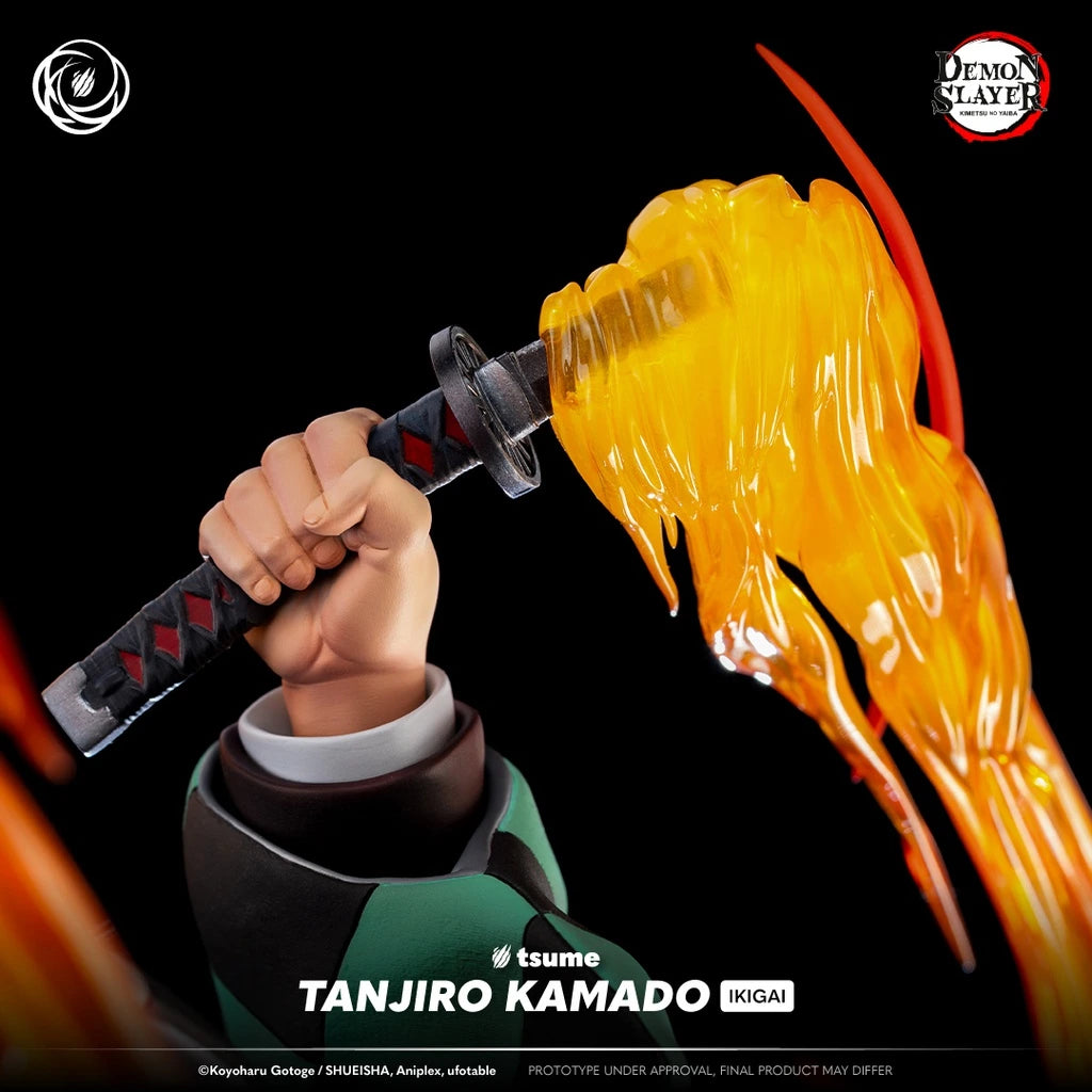 Preventa Resina Tanjiro Kamado Figura Kimetsu no Yaiba Tsume Art (Licencia) Estudio