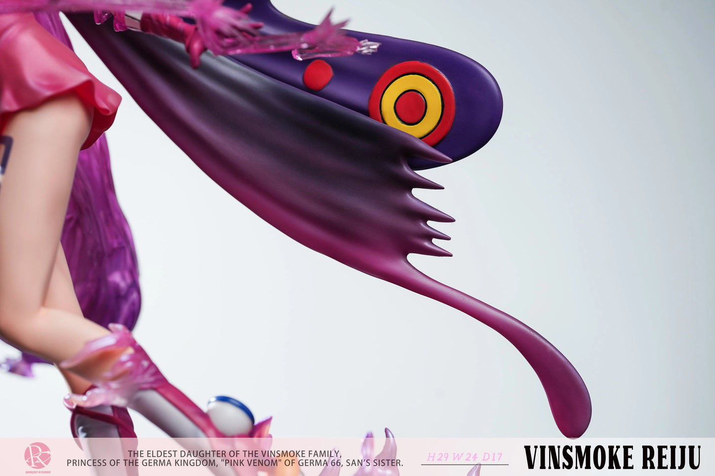 Preventa Resina Vinsmoke Reiju Figura One Piece Bright Estudio