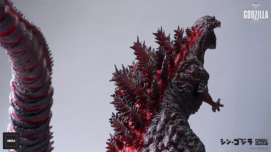 Preventa Resina Godzilla  Figura Shin Godzilla Spiral (Licencia) Estudio