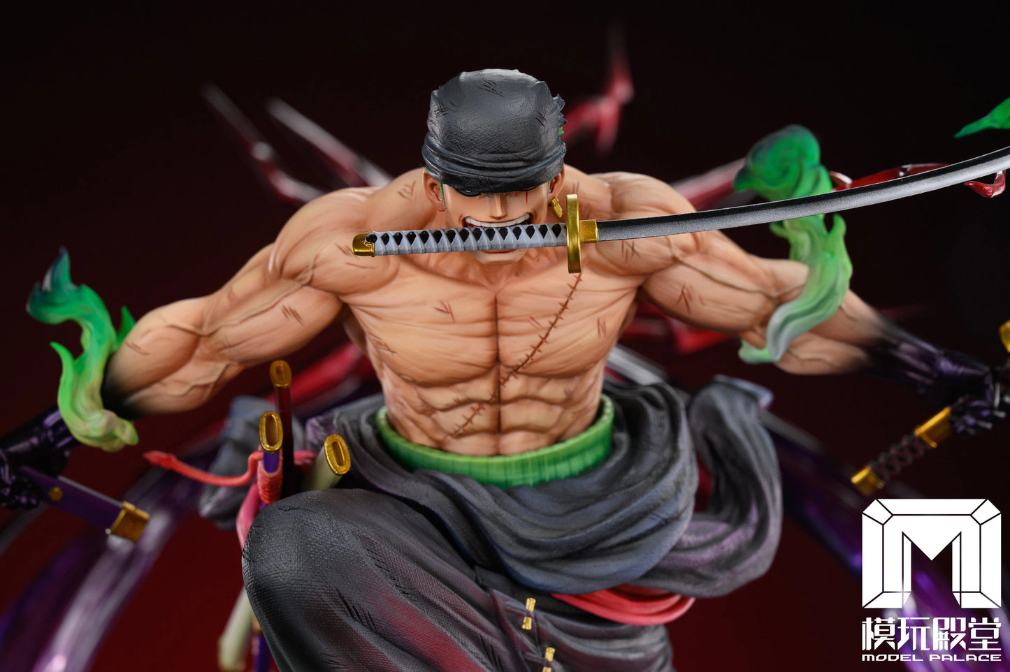 Preventa Resina Roronoa Zoro Figura One Piece Model Palace Estudio