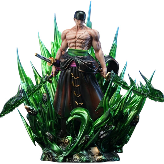 Preventa Resina Roronoa Zoro Figura One Piece Ji Ke Estudio