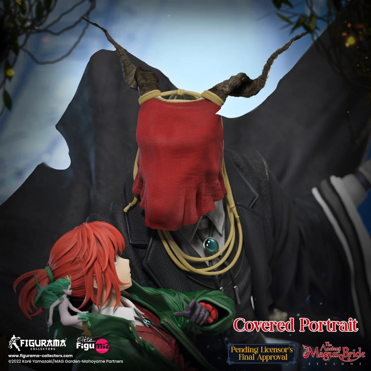 Preventa Resina Elias & Chise Figura The Ancient Magus' Bride Figurama Collector (Licencia) Estudio