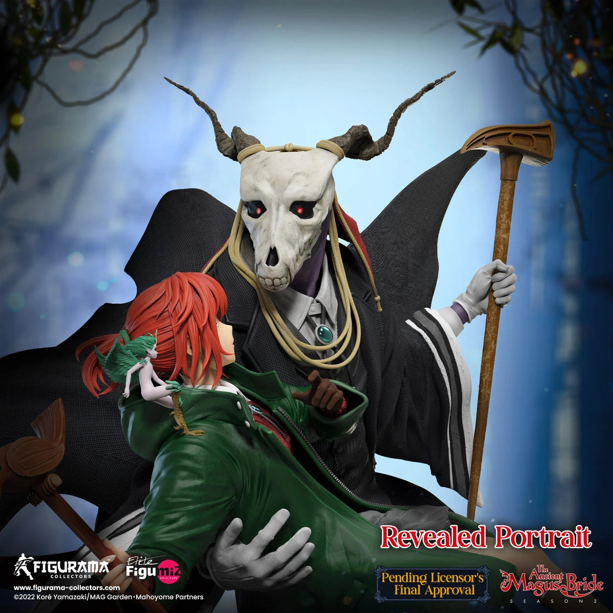 Preventa Resina Elias & Chise Figura The Ancient Magus' Bride Figurama Collector (Licencia) Estudio