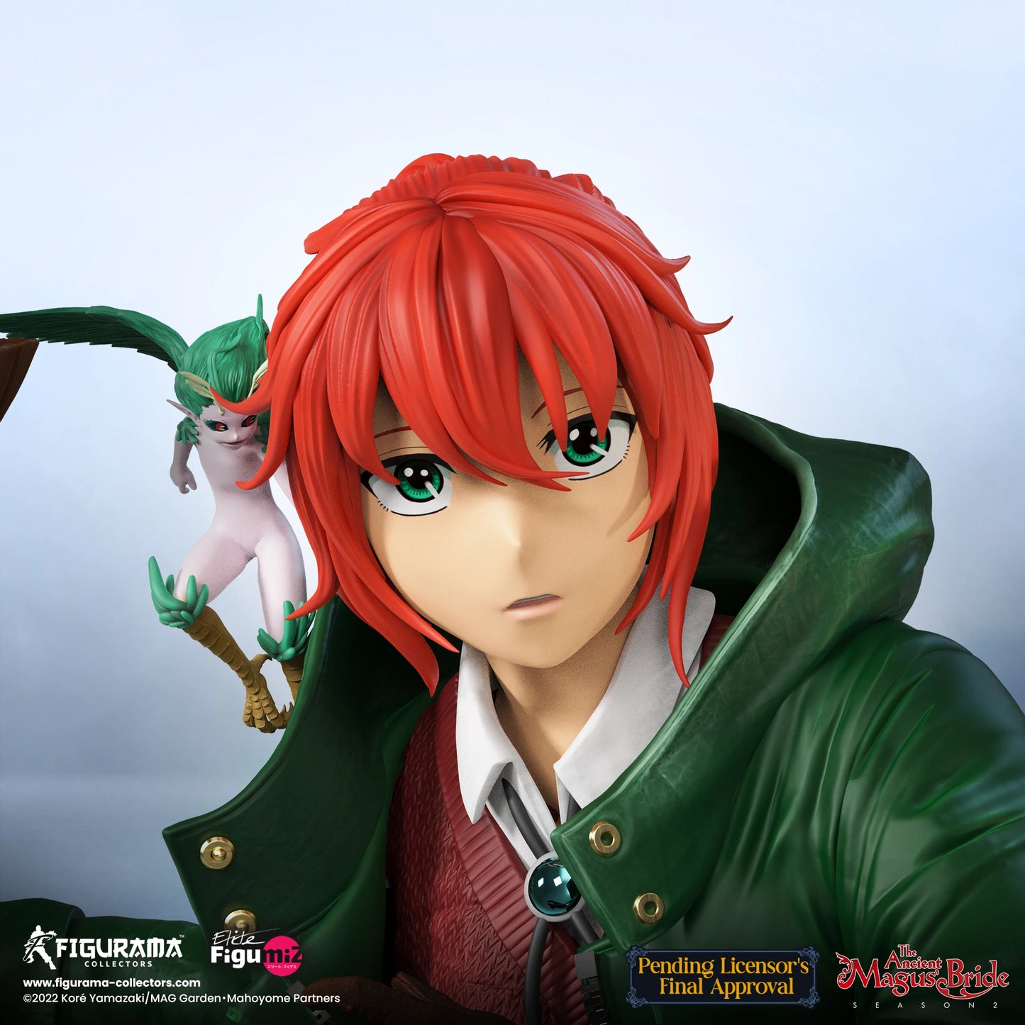 Preventa Resina Elias & Chise Figura The Ancient Magus' Bride Figurama Collector (Licencia) Estudio