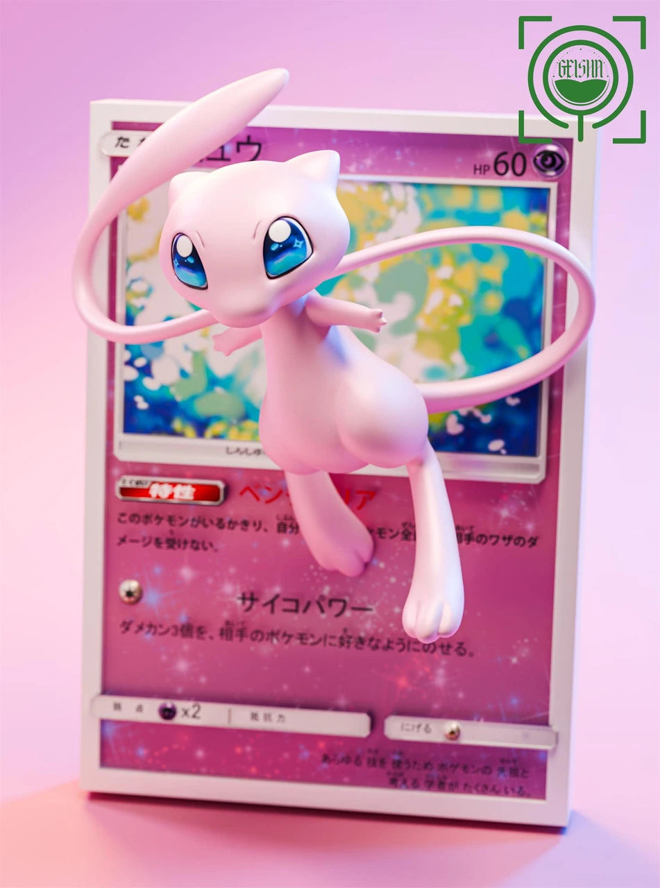 Preventa Resina Mew Figura Pokémon Geisha Estudio