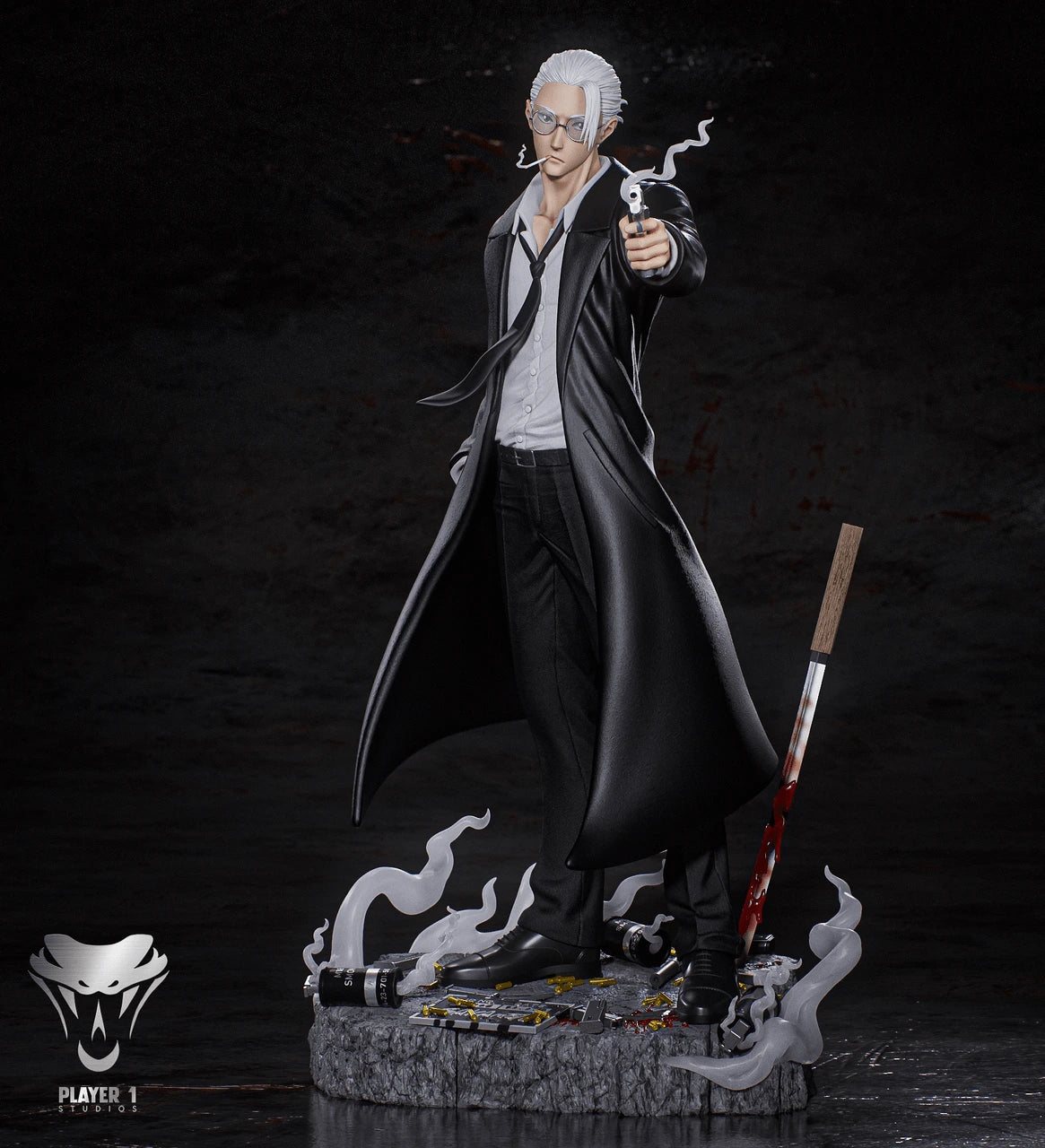 Preventa Resina Taro Sakamoto Figura Sakamoto Days! Player 1 Estudio