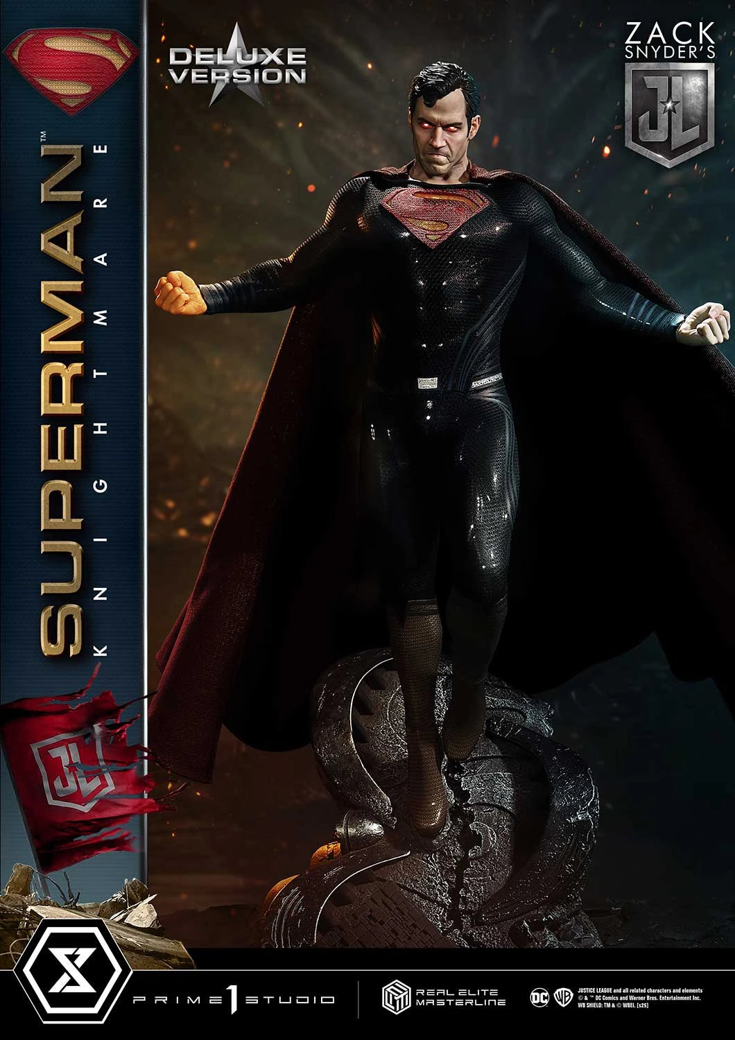 Preventa Resina Superman "Resucitado" Figura Justice League (Pelicula) Prime 1 (Licencia) Estudio